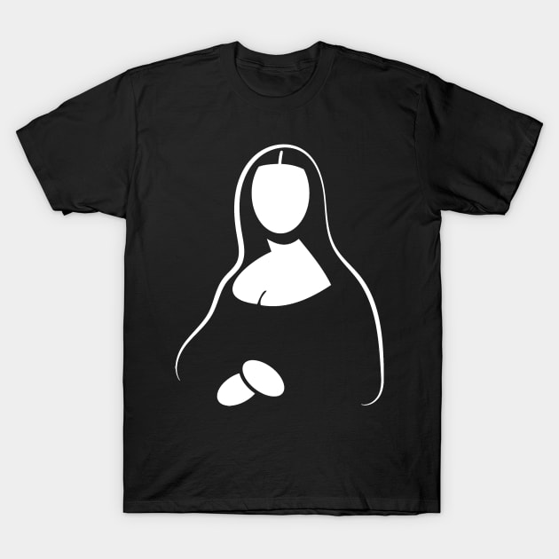 Minimum Mona T-Shirt by pelagio